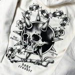 Limited Edition 'Bone Crusher' Heavyweight Hoodie