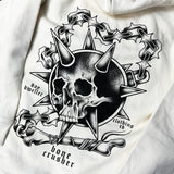 Limited Edition 'Bone Crusher' Heavyweight Hoodie