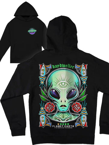 'Alien' Heavyweight Hoodie