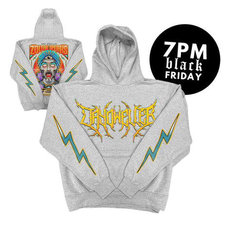 ⚡️ BLACK FRIDAY LIMITED EDITION 'ZOLTAR' - Ultra Heavyweight Hoodie