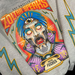 ⚡️ BLACK FRIDAY LIMITED EDITION 'ZOLTAR' - Ultra Heavyweight Hoodie