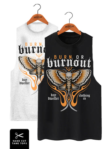 'Burn or Burnout' Tank Top