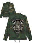 Limited Edition Camo Coach Jacket