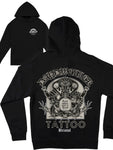 'Day Dweller Tattoo' Heavyweight Hoodie