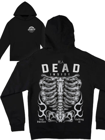 'Dead Inside' Heavyweight Hoodie