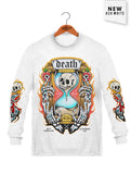 'Death Waits For No Man' Long Sleeve Tee