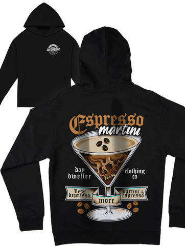 'Espresso Martini' Heavyweight Hoodie