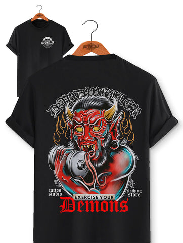 'Exercise Your Demons' Tee