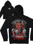 'Exercise Your Demons' Heavyweight Hoodie