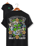 'F*ck Luck, Graft Hard' Tee