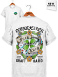 'F*ck Luck, Graft Hard' Tee