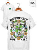 'F*ck Luck, Graft Hard' Tee