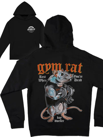 'Gym-Rat' Heavyweight Hoodie