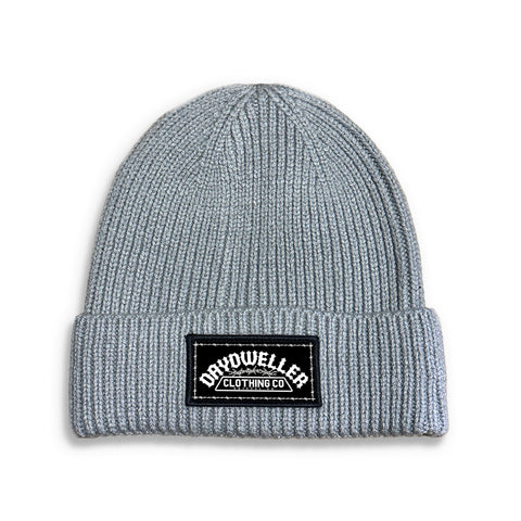 Grey Day Dweller Beanie