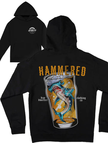 'Hammered' Heavyweight Hoodie