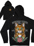 'I F*cking Love Cats' Heavyweight Hoodie