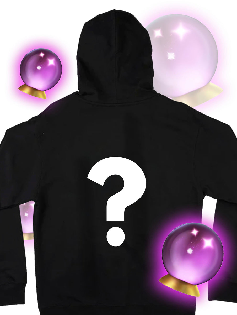 Mystery Black Hoodie 🔮 – Day Dweller