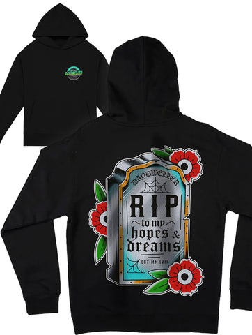 'RIP To My Hopes & Dreams' Heavyweight Hoodie