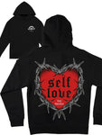 'Self Love' Heavyweight Hoodie