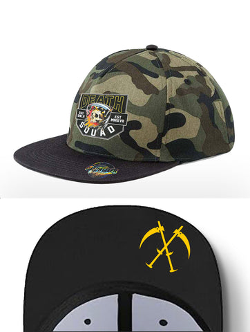 'Death Squad' Camo Snapback