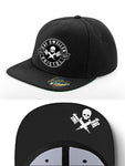 'Doomed & Tattooed' Black Snapback