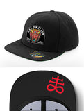 'Down With My Demons' Black Snapback