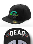 'Dead' Day Dweller Black Snapback