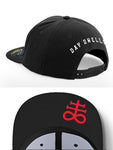 'Down With My Demons' Black Snapback