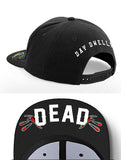 'Dead' Day Dweller Black Snapback