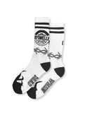 Premium White Day Dweller Socks