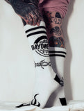 Premium White Day Dweller Socks