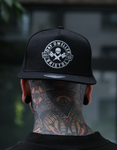 'Doomed & Tattooed' Black Snapback