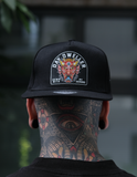 'Down With My Demons' Black Snapback