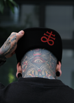 'Down With My Demons' Black Snapback