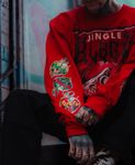 'JINGLE BLEGH' Xmas Sweatshirt