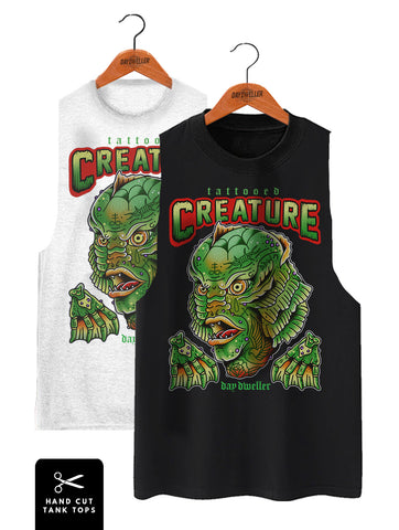 'Tattooed Creature' Tank Top