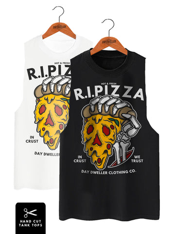 'R.I.PIZZA' Tank Top