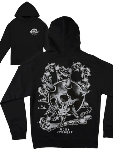 'Bone Crusher' Heavyweight Hoodie