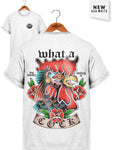 'What A Cock' Tee