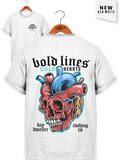 'Bold Lines, Cold Hearts' Tee