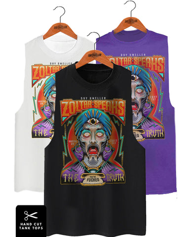 'Zoltar' Tank Top