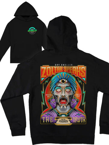 'Zoltar' Heavyweight Hoodie